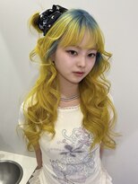 キオク(KIOX)&nbsp;レイヤーカット/ハッシュカット/デザインカラー/ハイトーン