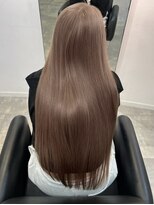 ペレ 梅田(PELE) 黒髪/クラゲヘアー/オリーブグレー/小顔/ココアベージュ/梅田