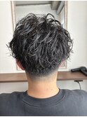 無造作パーマ