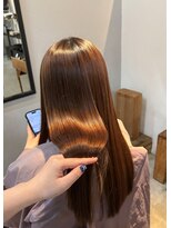 カット アトリエ ルームスリー(cut atelier room3)&nbsp;サラ艶ストレート