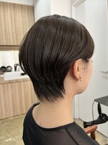 ストーク トウキョウ(stoke TOKYO)&nbsp;丸みと引き締めが共存する大人ショート