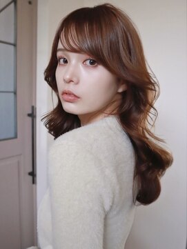 レウィン オモテサンドウ(Lewin-omotesando-) ふんわりkoreaヘア