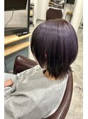 ベリーブルー×ショートウルフ