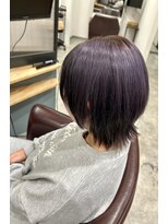 リアン(Lien)&nbsp;ベリーブルー×ショートウルフ