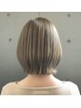 アンドモア(and MORE)&nbsp;切りっぱなしボブ
