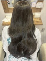アコレ カリテ 草津店(ACCOLE qualite)&nbsp;オリーブグレージュ/20代/イルミナカラー