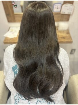 アコレ カリテ 草津店(ACCOLE qualite) オリーブグレージュ/20代/イルミナカラー