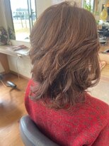 ブラウン(BROWN)&nbsp;ミセスカット