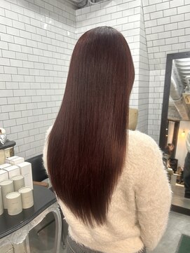 レガーレ(Legare) 【広島韓国ヘア】韓国レイヤーカット×暖色ピンクカラー！