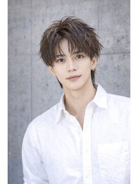 ラス トーキョー(LAS TOKYO) 【LASコウヘイ】シースルー爽やかショート