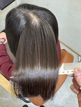 ボクノ(bokuno) 髪質改善矯正×ボブ♪