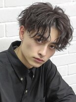 ジレス(Jiles)&nbsp;[メンズカット/江坂/吹田/メンズパーマ/縮毛矯正]