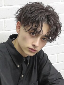 ジレス(Jiles) [メンズカット/江坂/吹田/メンズパーマ/縮毛矯正]