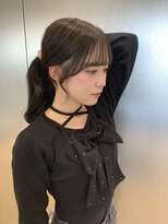 ラフトウキョウ 浜松(RAF TOKYO)&nbsp;流れて繋がる顔周りカット