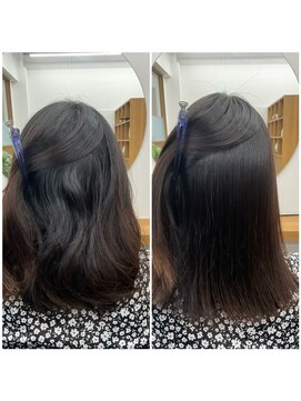 ニコ(NICCO) 【吹田・髪質改善】縮毛矯正/トリートメント/マンツーマン