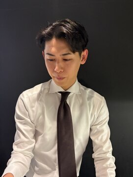 ツネ ヘアアンドヘッドスパ(TsuNE hair&head spa) ビジネススタイル