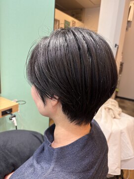 ヘアー ギャラリー ルピ(hair gallery Rupi) ショート