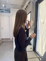 ロカ 表参道(loka)&nbsp;まろやかベージュ[表参道/髪質改善/ハイライト]mai