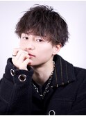 ツイストシャドウパーマ