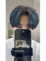 スキル ミナム 表参道(SKILL MiNam)&nbsp;コバルトブルーコンマバング