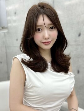 アリュウル 表参道(ALLURE) 大人艶髪へア/髪質改善サブリミックTR/イヤーカット/縮毛矯正