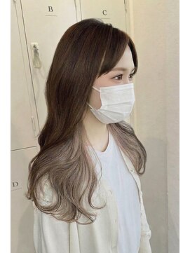 トレ(tre.) 髪質改善 レイヤースタイル 大人可愛い