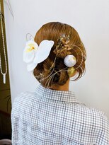 ヘアーボー ラーラ(hairbeau L'ala)&nbsp;タイト目カチモリアレンジ