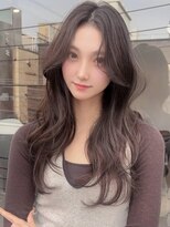 ナイロン 新潟店(NYLON.) 《NYLON.》くびれロングレイヤーカット×透明感ブラウン