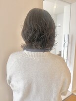 ユウヘアー 大高店(U Hair)&nbsp;ランダムパーマ