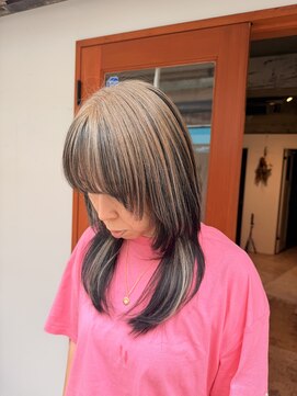 ヘアーラボ ハチ(HAIR LABO HACHI) 白髪ぼかしアンブレラ