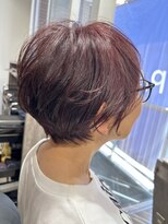 パーチェヘアー(pace hair)&nbsp;50代/白髪/ショート/ボブ
