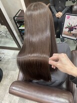 シアー 銀座店(SHEER.)&nbsp;髪質改善×縮毛矯正×酸性ストレート【銀座,銀座一丁目美容室】