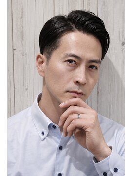 ヨシザワインク バンダイ(YOSHIZAWA Inc. BANDAI) 新発田万代メンズ専門バーバーメンズショートビジネスヘア爽やか