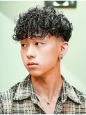 フェザーパーマ/ルーズパーマ/アクティブショート/ドレッドヘア