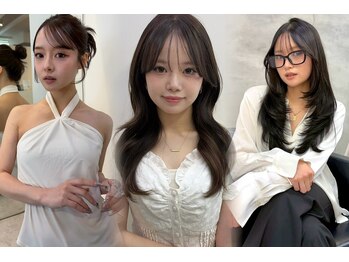 エリンヘア(ELIN hair.)の写真/【天神/今泉】トレンドを取り入れたデザイン力と髪の長さを変えずとも印象を変える技術が高評価◎