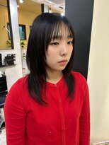 ハブ(hub)&nbsp;【天神今泉】ハッシュカット