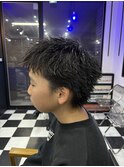 スパイキーショート