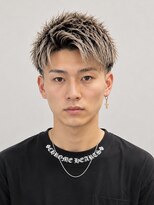 ノラ ギンザ(NORA GINZA) アップバングショートセンターパートツーブロックシャドウルーツ