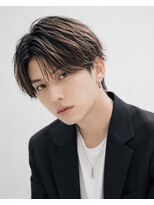 ランソキングス 北千住(RUNSO Kings) 韓国風ベージュセンターパート