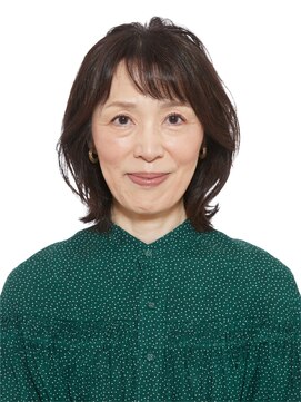 ブロッサム プロデュースド バイ エガオ(Blossom PRODUCED by EGAO) 50・60代におすすめ☆似合わせふんわりレイヤースタイル