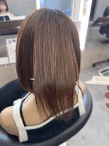 フリーラ 横浜(freera) 髪質改善サラサラプレミアムストレート大人ガーリー韓国ボブ横浜