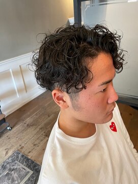 ビューティースペース ジャム フォーメン(BEAUTY SPACE JAM for men) スパイラルパーマ