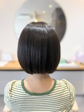 ムク(muku.) 大人可愛いナチュラルなミニボブ