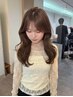【creativestylist専用】透明感ダブルカラーカット+髪質改善トリートメント