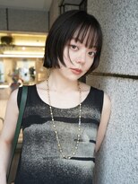 ダブ アオヤマ(DaB AOYAMA) きりっぱなしボブ 外はねボブ レイヤーボブ