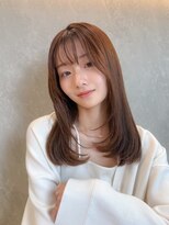 シアエミュー 新越谷店(SHEER emu) レイヤースタイル【新越谷・南越谷】