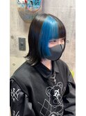 イメチェンヘアスタイル/ピンクベージュ/アンブレラカラー渋谷