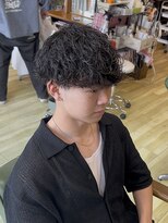 ヘアーフェロー HAIR fellow&nbsp;波巻きパーマ
