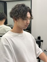 ソルバイジゼル(sol by gisele)&nbsp;波巻きパーマ
