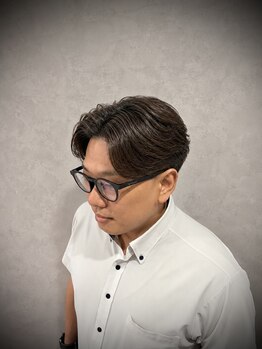 サウス 南太田(SOUTH)の写真/【南太田*理容室NEWOPEN】清潔感×時短スタイル◎仕事帰りでも整う大人の理容室